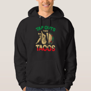 Jiu Jitsu Martial Arts Taco Jujutsu Cinco De Mayo  Hoodie