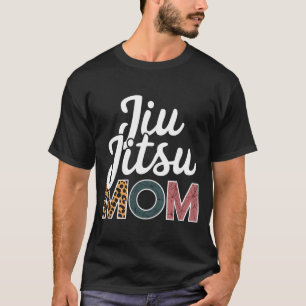 Jiu Jitsu Mum Brazilian Martial Art Mothers Day T-Shirt