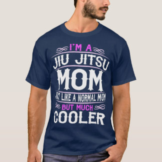 Jiu Jitsu Mum Cute Sporting Mum Gift T-Shirt
