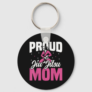 Jiu Jitsu Mum Mother Proud Jiu Jitsu Mum Key Ring