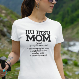 Jiu Jitsu Mum Mother T-Shirt