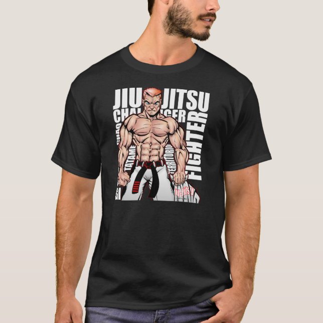 Jiu-Jitsu OSS T-Shirt (Front)