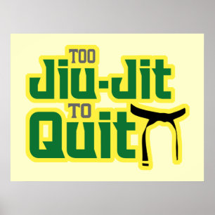 Jiu Jitsu Poster