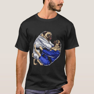 Jiu-Jitsu Pugs T-Shirt
