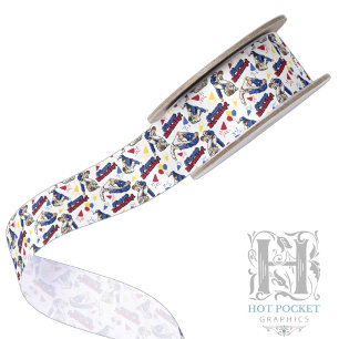 Jiu Jitsu Satin Ribbon