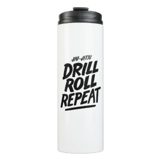 Jiu-jitsu sports bottle