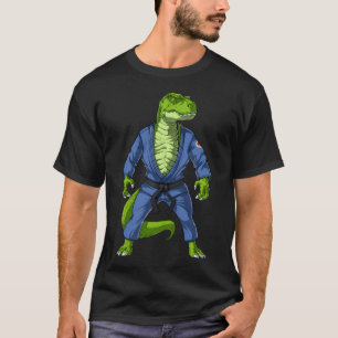 Jiu-Jitsu T-Rex Dinosaur T-Shirt