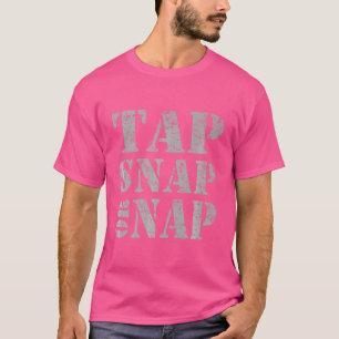 Jiu Jitsu T Shirt  Tap Snap Or Nap T Shirt  Grappl