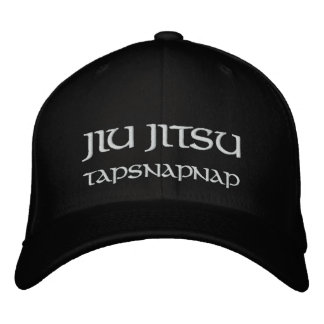 Jiu Jitsu TapSnapNap Embroidered Hat