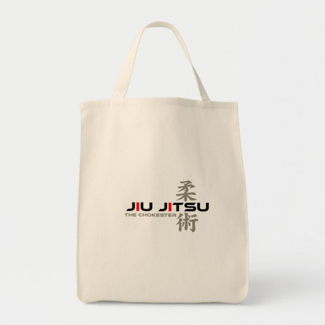 Jiu Jitsu - The Chokester Bag (Front)
