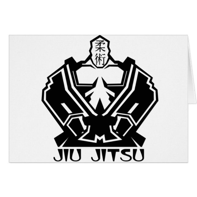 Jiu Jitsu - The Fighter Prepares (Front Horizontal)