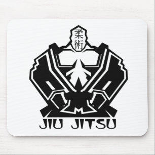 Jiu Jitsu - The Fighter Prepares Mouse Pad