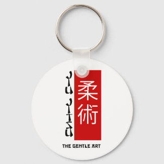 Jiu Jitsu - The Gentle Art Key Ring