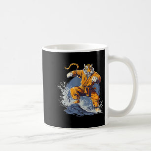 Jiu-Jitsu Tiger Kickboxing Kung Fu Taekwondo Coffee Mug