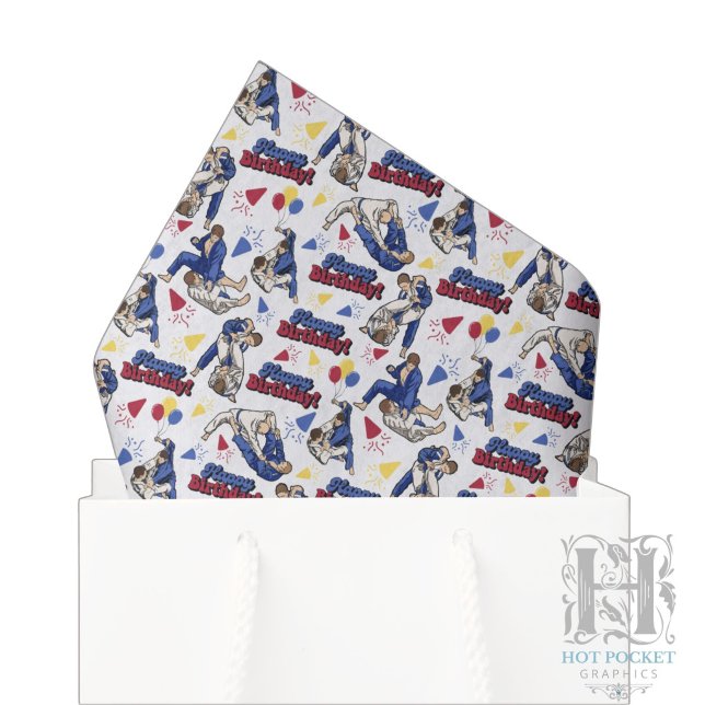 Jiu Jitsu Tissue Paper  (Creator Uploaded)