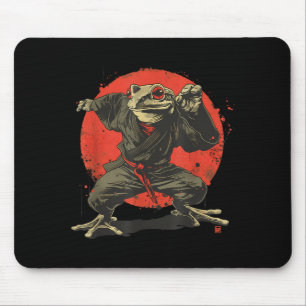 Jiu-Jitsu Toad Judo MMA Kickboxing Taekwondo Mouse Pad