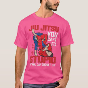 Jiu Jitsu Train Like A Beast Bjj Mma Jujitsu Jiu J T-Shirt
