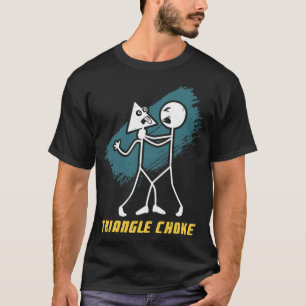 Jiu Jitsu Triangle Choke pony appaloosa  T-Shirt