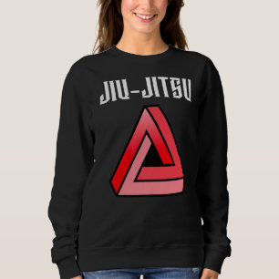 Jiu Jitsu Triangle Mma Bjj Muay Thai Mma Figh Sweatshirt