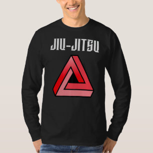 Jiu Jitsu Triangle  Mma  Bjj  Muay Thai  Mma  Figh T-Shirt