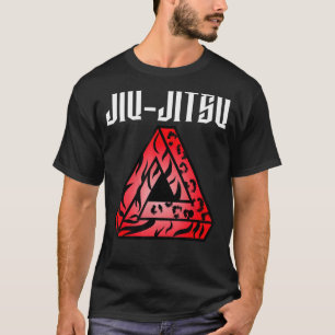 Jiu Jitsu Tribal Gracie Triangle Bjj Grapple Mm T-Shirt