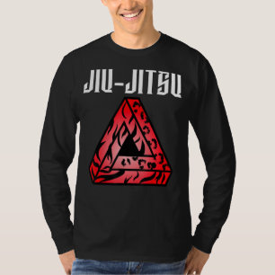 Jiu Jitsu Tribal Gracie Triangle  Bjj  Grapple  Mm T-Shirt