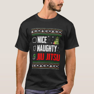Jiu Jitsu Ugly For Christmas T-Shirt