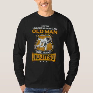 Jiu Jitsu Uncle Godfather BJJ Dad T-Shirt
