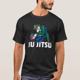 Jiu Jitsu Unicorn Taekwondo MMA BJJ Karate Girl T-Shirt