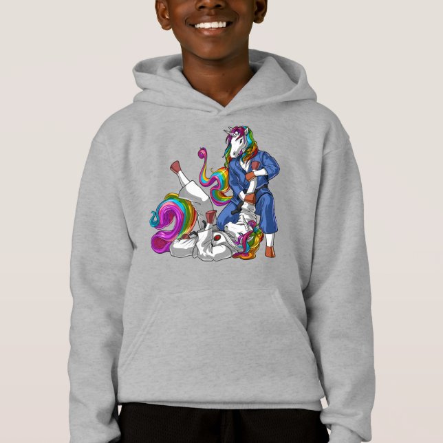 Jiu-Jitsu Unicorns (Front)