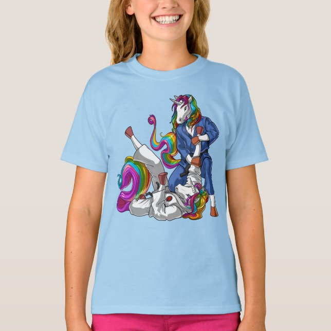 Jiu-Jitsu Unicorns T-Shirt (Front)
