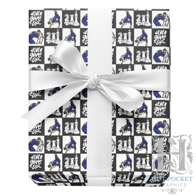 Jiu Jitsu Wrapping Paper (Creator Uploaded)