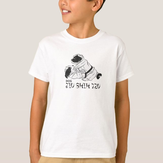 Jiu Shih Tzu T-Shirt (Front)