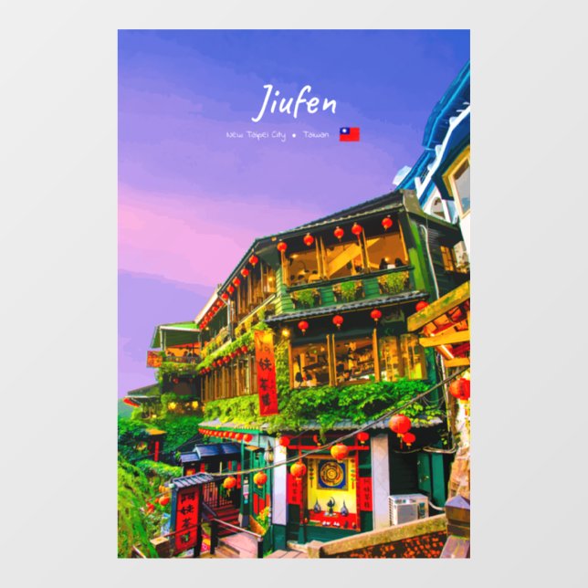 Jiufen, Taiwan - Ancient Teahouse (Sheet)
