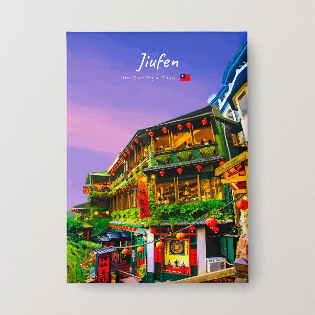 Jiufen, Taiwan - Ancient Teahouse (Front)