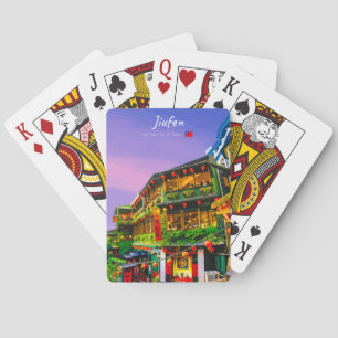Jiufen, Taiwan - Ancient Teahouse Playing Cards