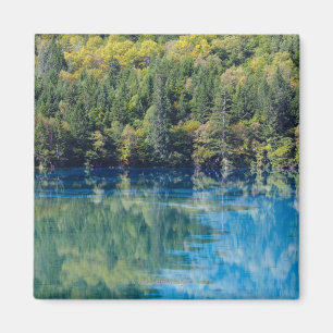 Jiuzhaigou Magnet