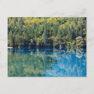 Jiuzhaigou Postcard