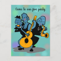 JIVE BLUES JAZZ MUSICIANS by Slippeywindow