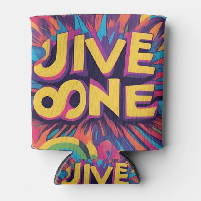 Jive One Can Cooler (Front)