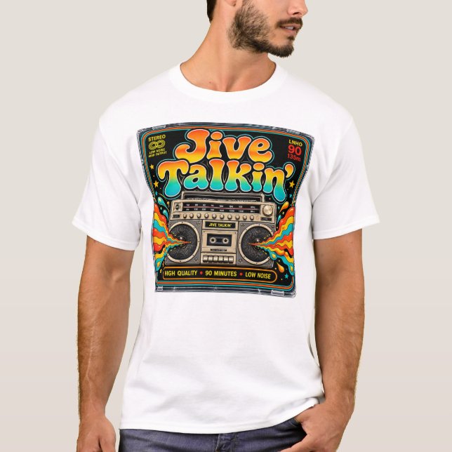 Jive Talkin T-Shirt (Front)