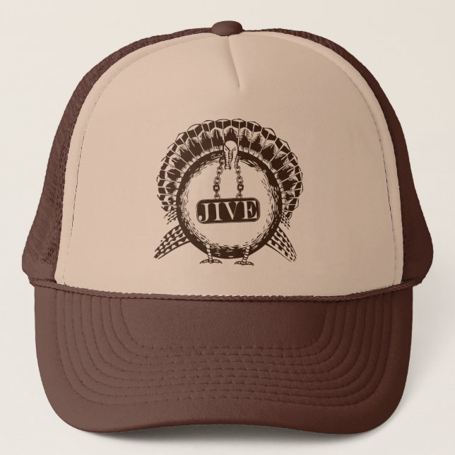 Jive Turkey Trucker Hat (Front)