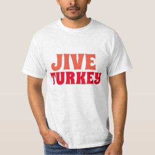 JIVE TURKEY VINTAGE 1970'S T-SHIRTS