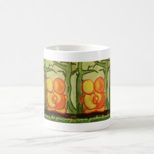 jizo: enjoy the journey coffee mug