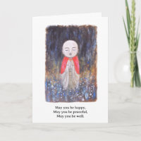Jizo Prayers Buddhist Sympathy Empathy Caring