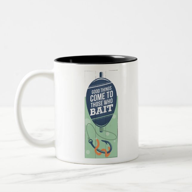 JJ52 Good Things.tif Two-Tone Coffee Mug (Left)