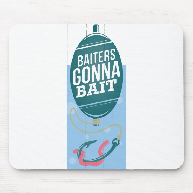JJ53 Baiters Gonna.tif Mouse Pad (Front)