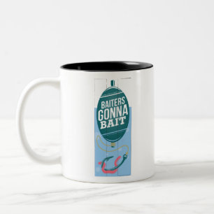 JJ53 Baiters Gonna.tif Two-Tone Coffee Mug