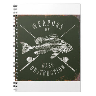 JJ56 Weapons of Bass.tif Notebook