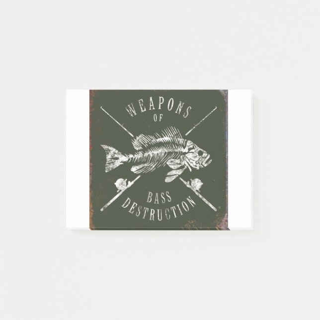 JJ56 Weapons of Bass.tif Post-it Notes (Front)
